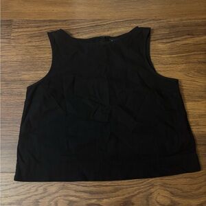 NWOT GAP Black Crop Top (Small-Tall)